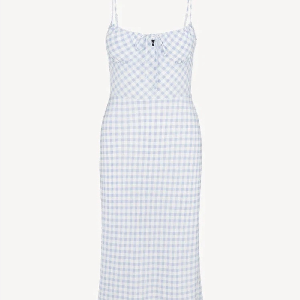 Realisation Par The Elsa Blue Gingham Dress NWT Sz XXL